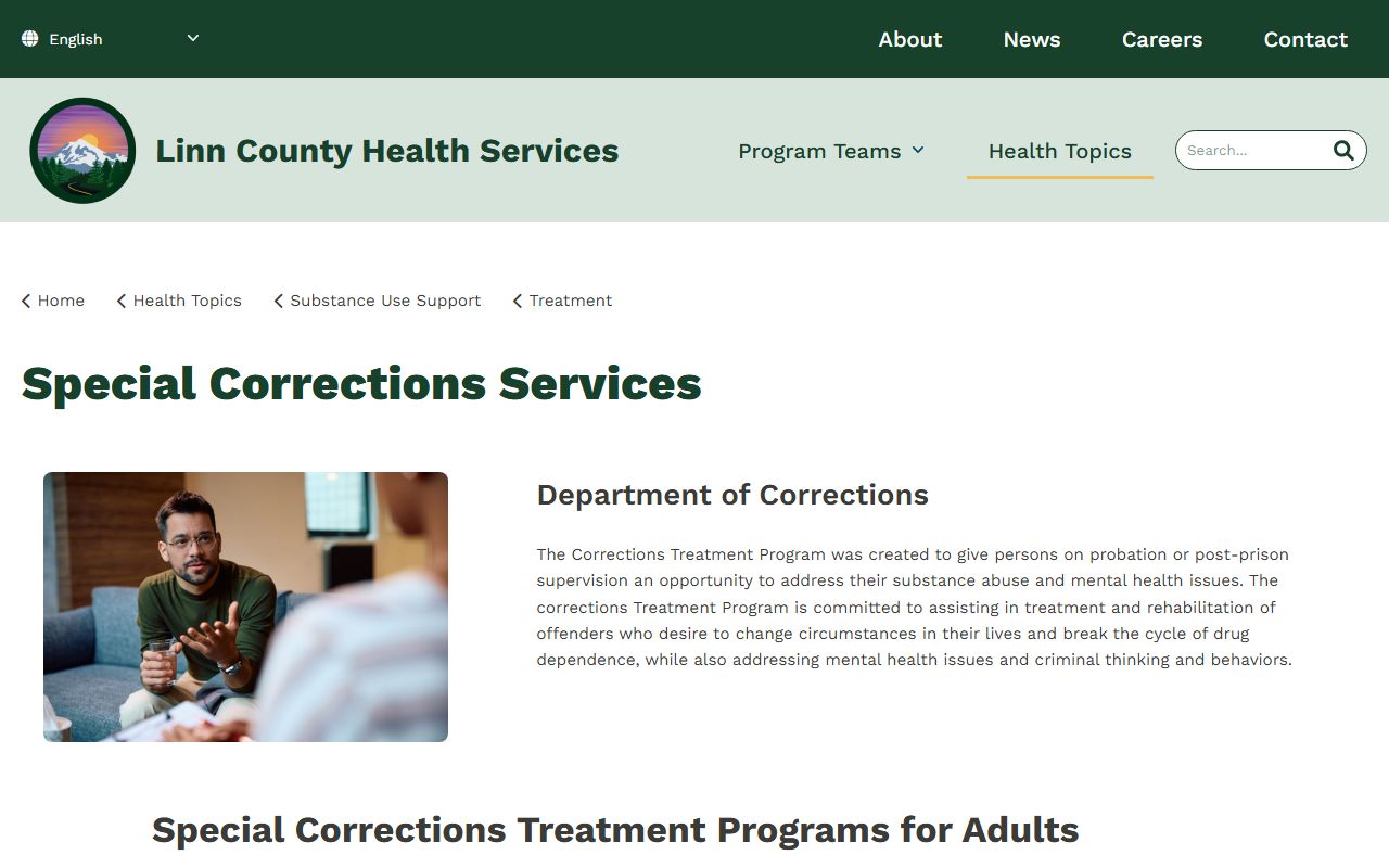 Linn County Circuit Court specialty court records